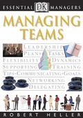 Cover: Managing Teams - DK
