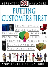 Enlarge image Cover: Putting Customers First - DK