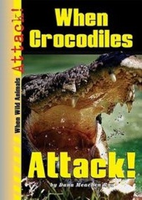 Enlarge image Cover: When Crocodiles Attack! - Enslow Publishing