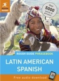 Cover: Rough Guide Phrasebook: Latin American Spanish - Rough Guides Ltd