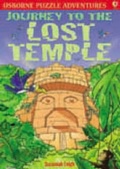 Cover: Journey to the Lost Temple - Usborne Publishing Ltd