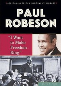 Enlarge image Cover: Paul Robeson - Enslow Publishing