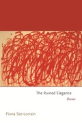 Cover: The Ruined Elegance - Princeton University Press