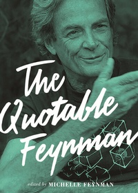 Enlarge image Cover: The Quotable Feynman - Princeton University Press