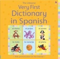 Cover: Very First Dictionary in Spanish - Usborne Publishing Ltd