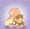 Cover: I Love You, Baby - Usborne Publishing Ltd