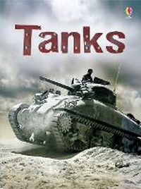 Enlarge image Cover: Tanks - Usborne Publishing Ltd