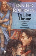 Cover: The Lion Throne - Daw Books