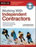 Cover: Working With Independent Contractors - NOLO