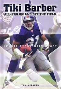 Enlarge image Cover: Tiki Barber - Enslow Publishing