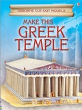 Cover: Make This Greek Temple - Usborne Publishing Ltd