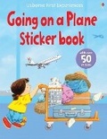 Cover: Going on a Plane Sticker Book - Usborne Publishing Ltd