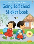 Cover: Going to School Sticker Book - Usborne Publishing Ltd