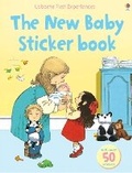 Cover: New Baby Sticker Book - Usborne Publishing Ltd