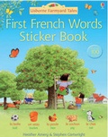 Cover: First French Sticker Book - Usborne Publishing Ltd