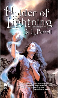 Enlarge image Cover: Holder of Lightning - Daw Books