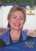 Cover: Hillary Clinton - Enslow Publishers