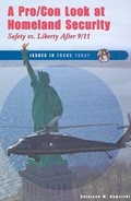 Cover: A Pro/con Look at Homeland Security - Enslow Publishers