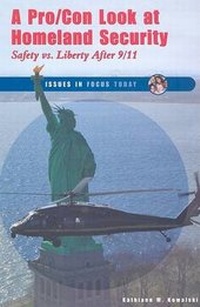 Enlarge image Cover: A Pro/con Look at Homeland Security - Enslow Publishers