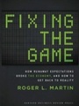 Cover: Fixing the Game - Harvard Business Review Press