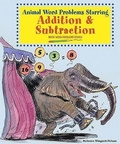 Cover: Animal Word Problems Starring Addition and Subtraction - Enslow Elementary