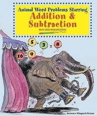 Enlarge image Cover: Animal Word Problems Starring Addition and Subtraction - Enslow Elementary