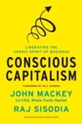 Cover: Conscious Capitalism - Harvard Business Review Press