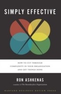 Cover: Simply Effective - Harvard Business Review Press