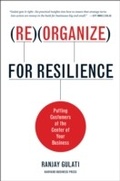 Cover: Reorganize for Resilience - Harvard Business Review Press