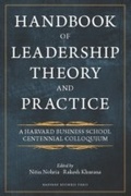 Cover: Handbook of Leadership Theory and Practice - Harvard Business Review Press