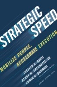 Enlarge image Cover: Strategic Speed - Harvard Business Review Press