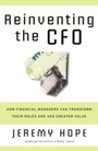 Cover: Reinventing the CFO - Harvard Business Review Press