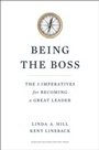 Cover: Being the Boss - Harvard Business Review Press