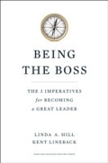 Cover: Being the Boss - Harvard Business Review Press