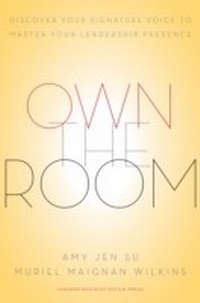 Enlarge image Cover: Own the Room - Harvard Business Review Press