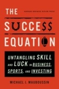 Cover: The Success Equation - Harvard Business Review Press