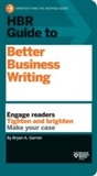 Cover: HBR Guide to Better Business Writing (HBR Guide Series) - Harvard Business Review Press