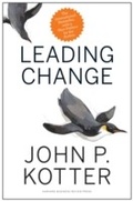Cover: Leading Change, With a New Preface by the Author - Harvard Business Review Press