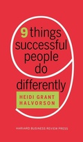 Cover: Nine Things Successful People Do Differently - Harvard Business Review Press