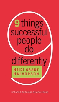 Enlarge image Cover: Nine Things Successful People Do Differently - Harvard Business Review Press