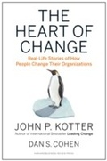 Cover: The Heart of Change - Harvard Business Review Press