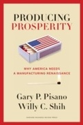 Cover: Producing Prosperity - Harvard Business Review Press