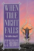 Cover: When True Night Falls - Daw Books