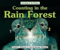 Enlarge image Cover: Counting in the Rain Forest - Enslow Elementary