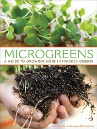 Enlarge image Cover: Microgreens - Gibbs Smith