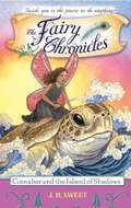 Cover: Cinnabar and the Island of Shadows - Sourcebooks Jabberwocky