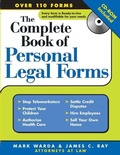 Cover: Complete Book of Personal Legal Forms - Sphinx Publishing