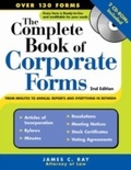 Cover: Complete Book of Corporate Forms - Sphinx Publishing