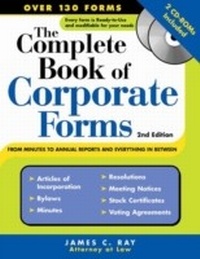 Enlarge image Cover: Complete Book of Corporate Forms - Sphinx Publishing
