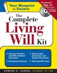 Enlarge image Cover: Complete Living Will Kit - Sphinx Publishing